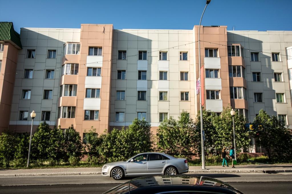 Apartment On Engelsa 15 Χάντι-Μανσίσκ Εξωτερικό φωτογραφία